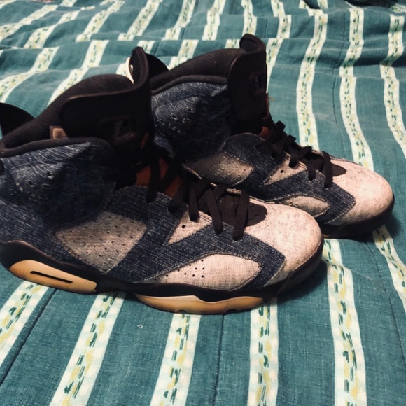 Air Jordan 6 retro washed denim - Picture 3 of 3